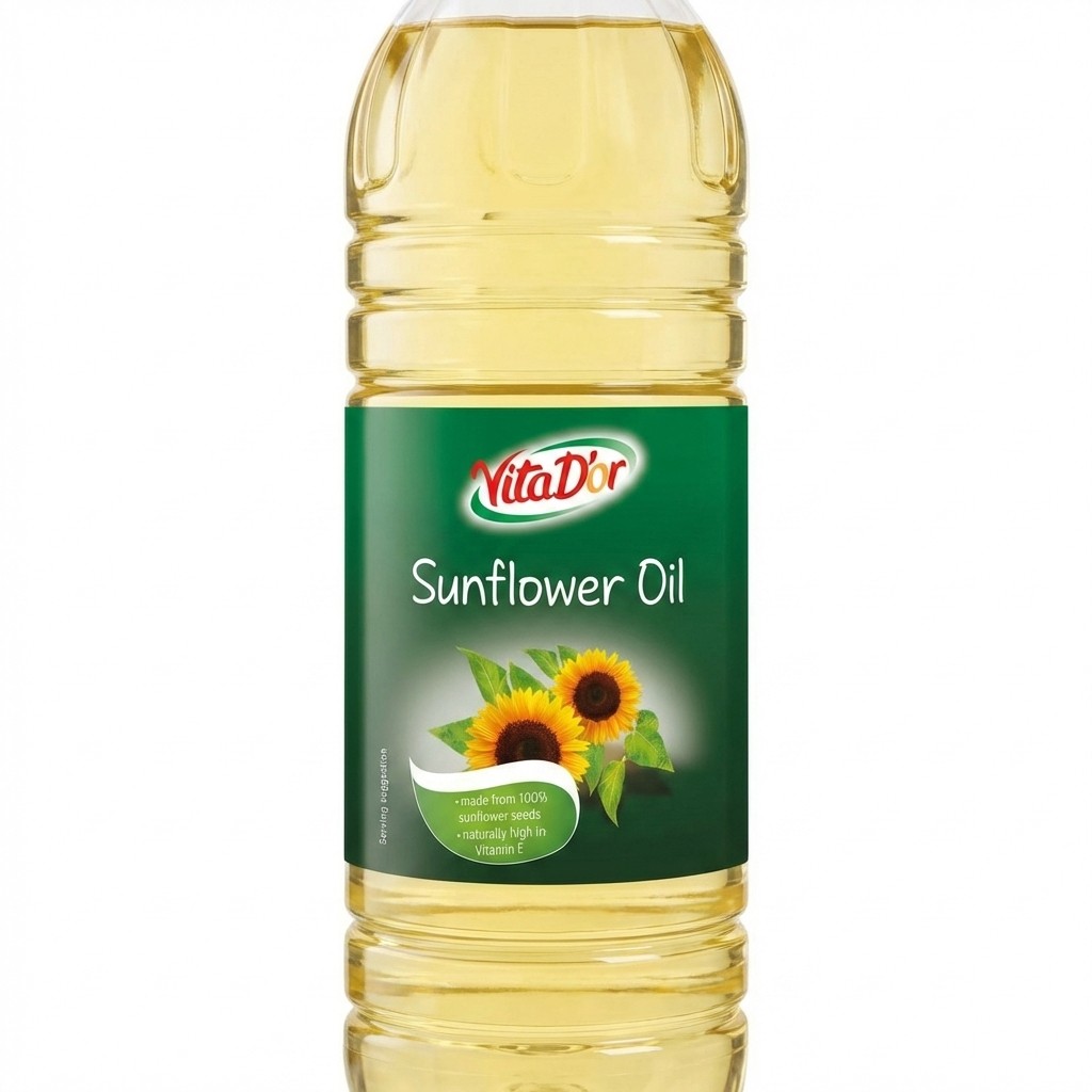 Vita D'or Sunflower Oil 1l
