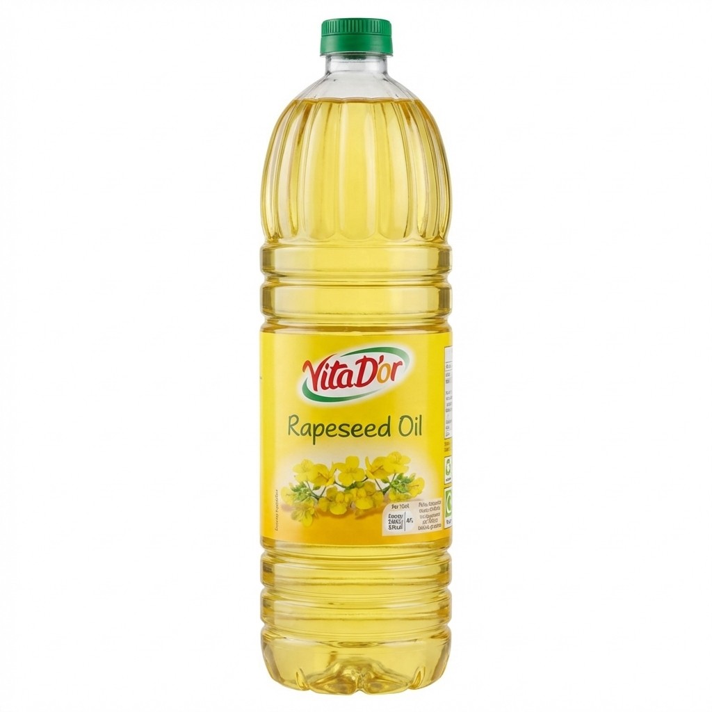 Vita D'or Rapeseed Oil 1L
