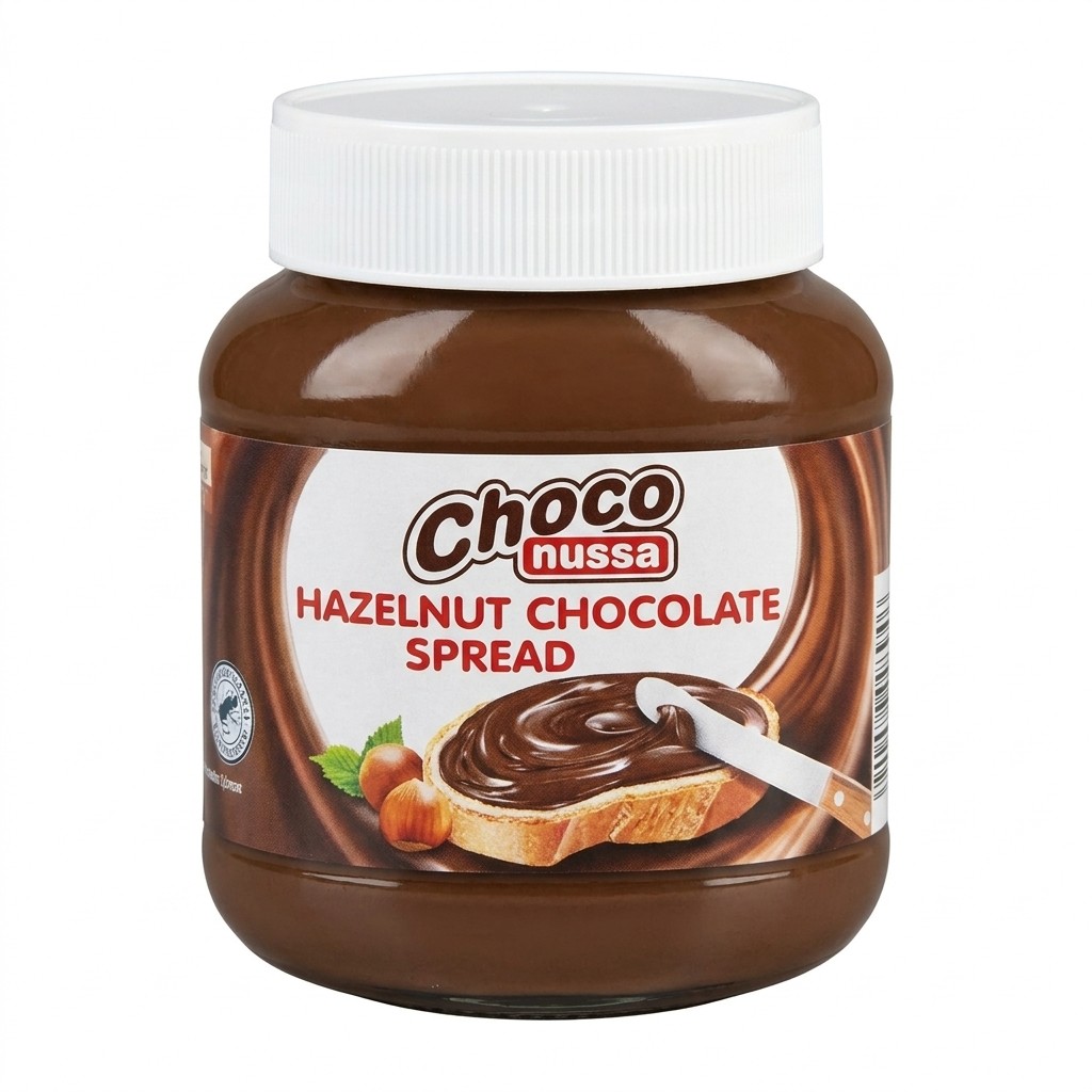Choco Nussa Hazelnut Chocolate Spread 400g