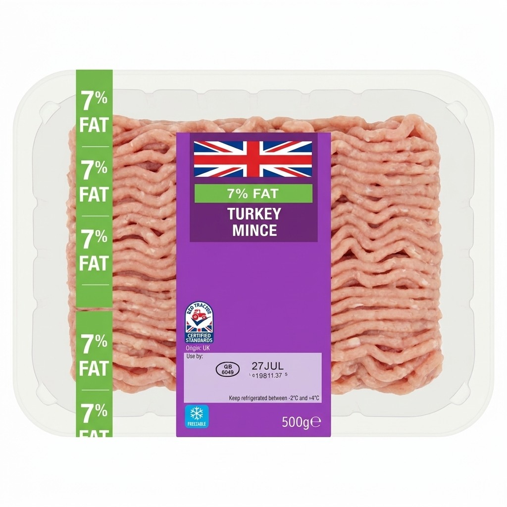 Lidl Turkey Mince 500g