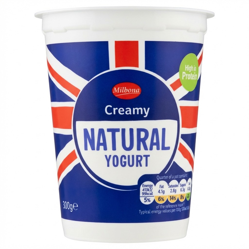 Milbona Creamy Natural Yogurt 500g