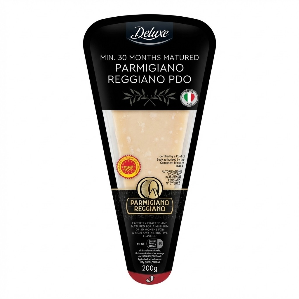 Deluxe Parmigiano Reggiano PDO 200g