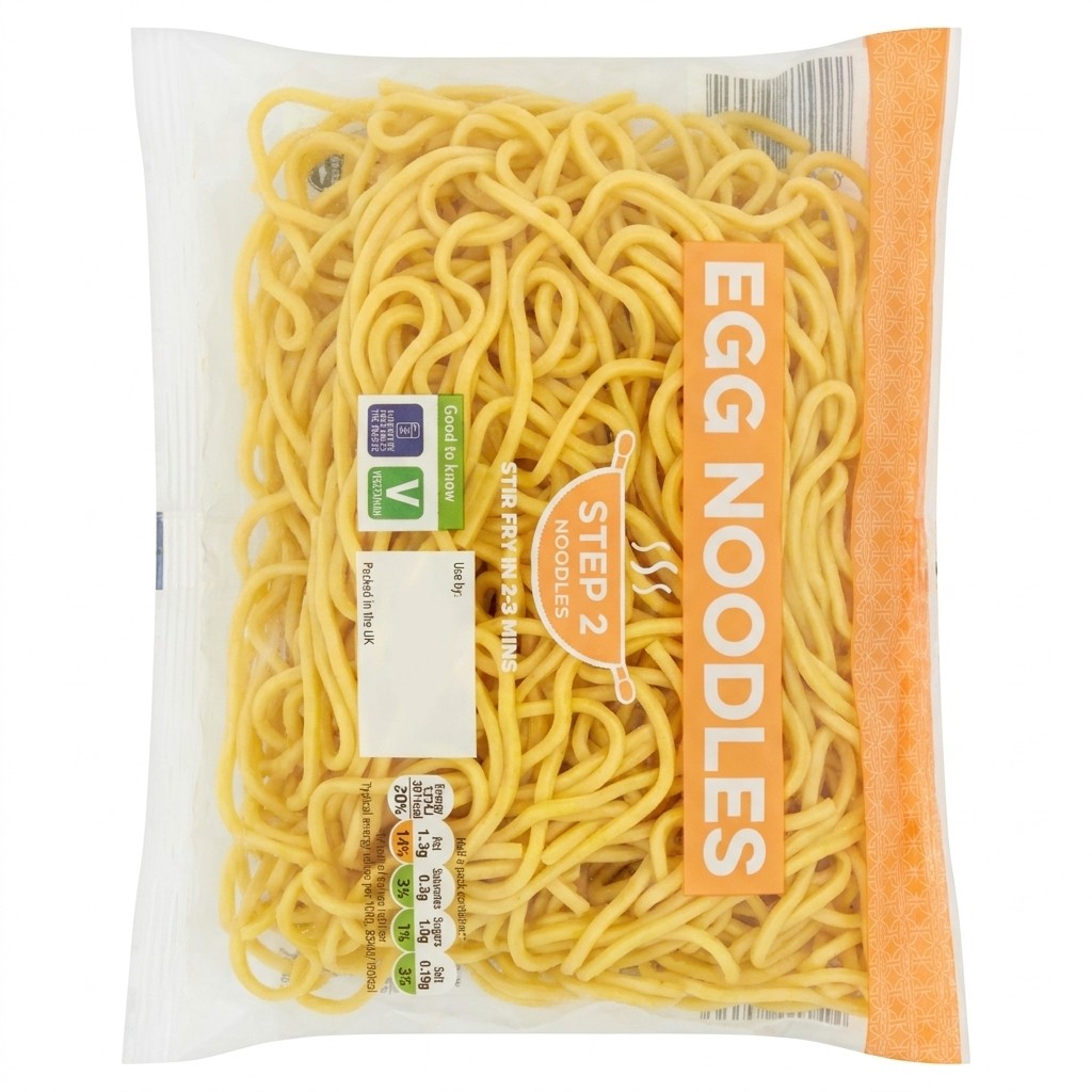 Lidl Egg Noodles 410g