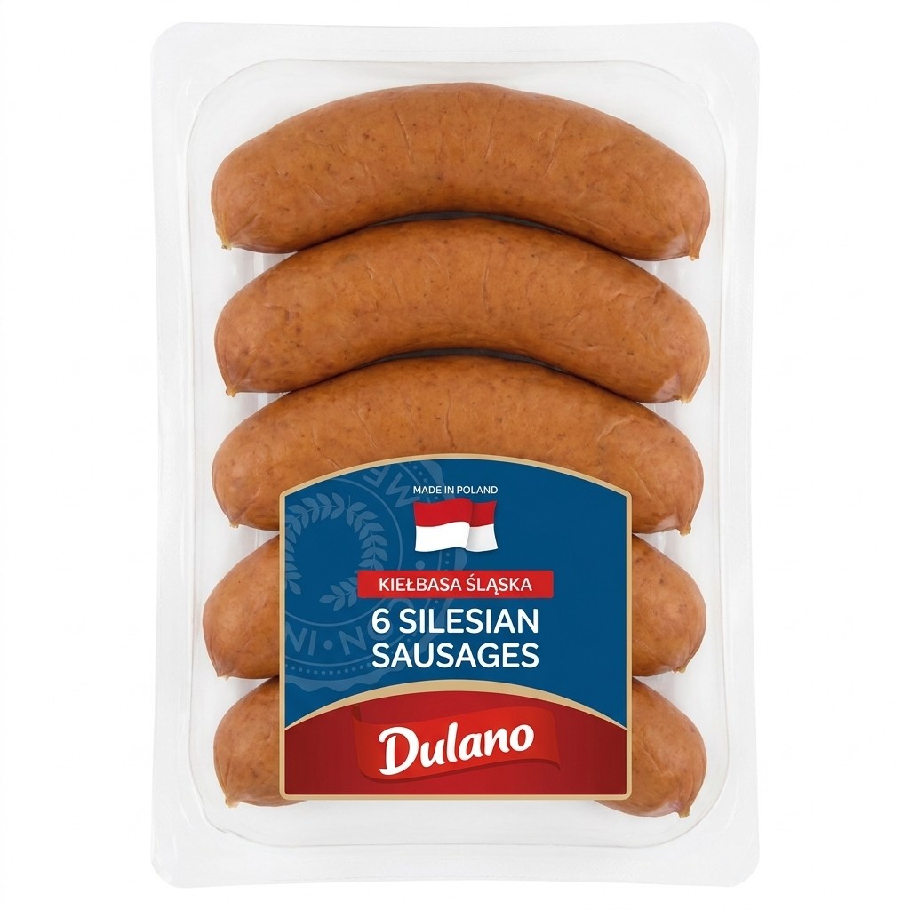 Dulano 6 Silesian Sausages 550g