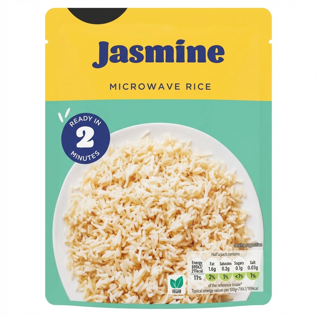 Taste of Jasmine Microwave Rice 250g