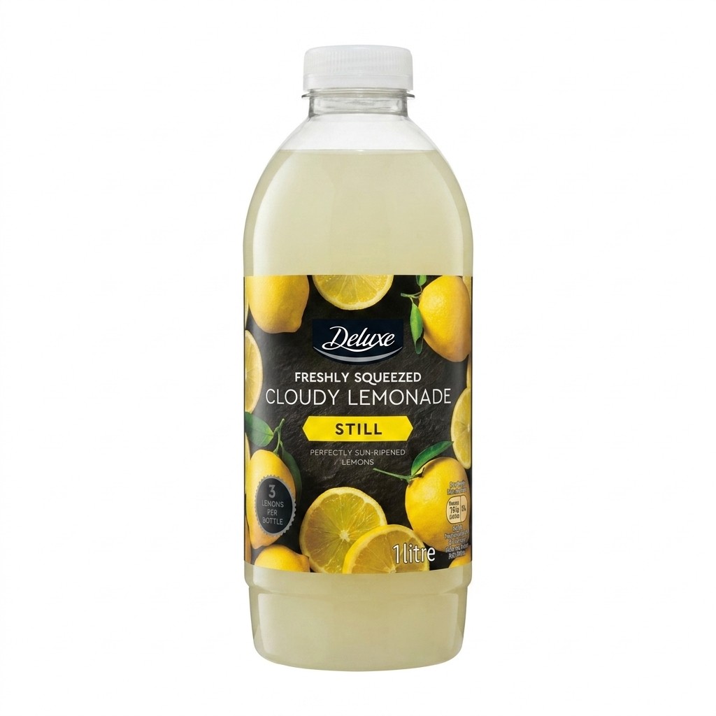 Deluxe Cloudy Lemonade 1l