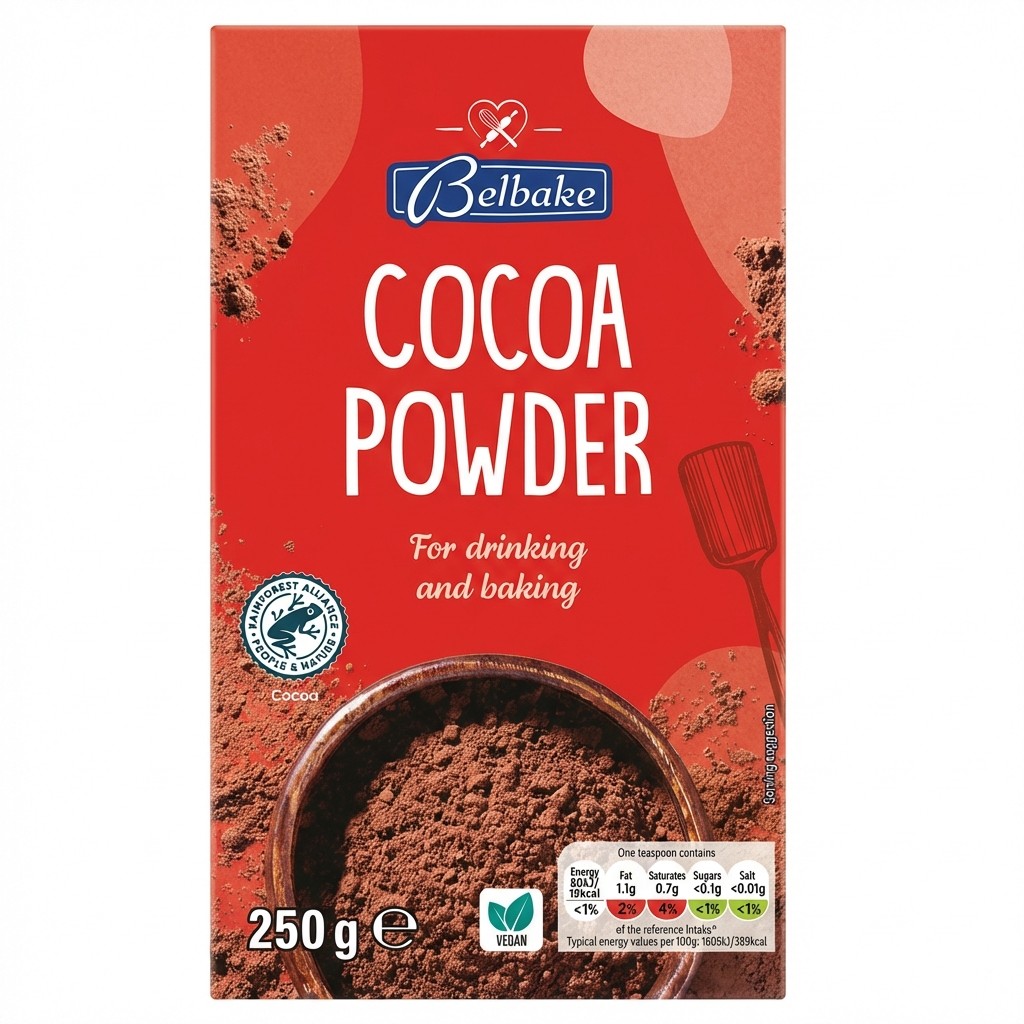 Belbake Cocoa Powder 250g