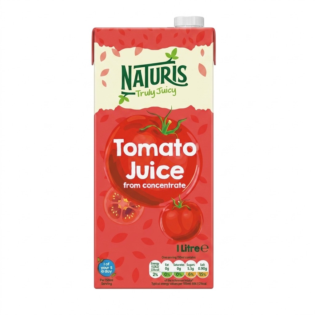 Naturis Tomato Juice 1l