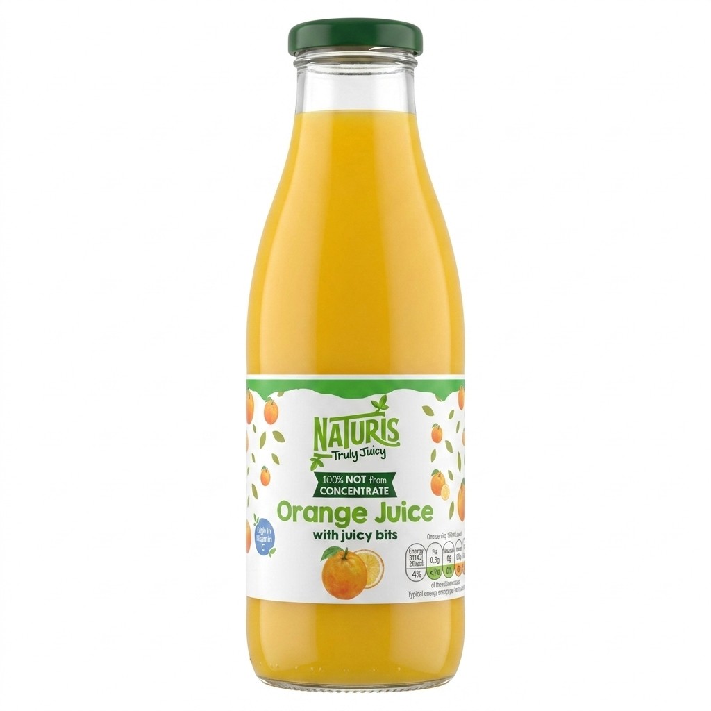 Naturis Orange Juice 1l