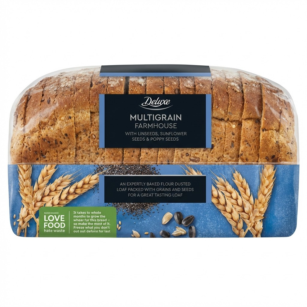 Deluxe Multigrain Farmhouse 800g