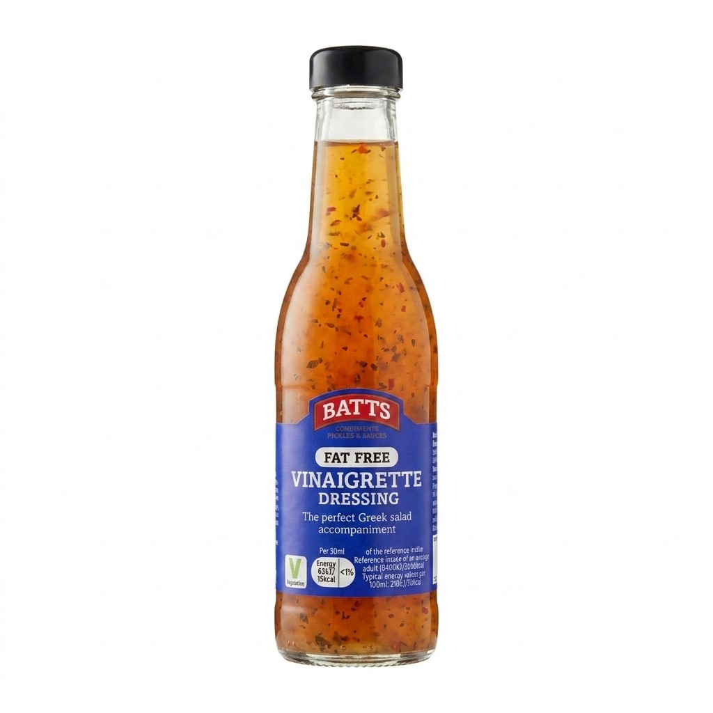 Batts Fat Free Vinaigrette Dressing 250ml
