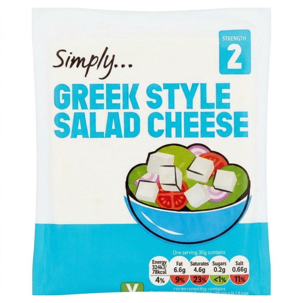 Simply Greek Style Salad Cheese 200g