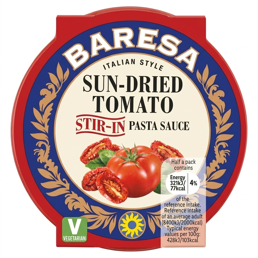 Baresa Sun-Dried Tomato Stir-In Pasta Sauce 150g
