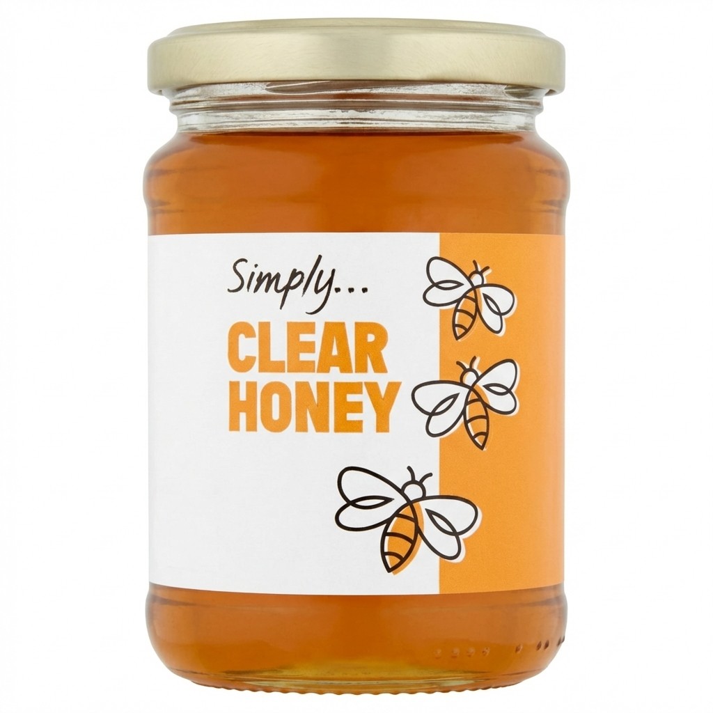 Simply Clear Honey 340g