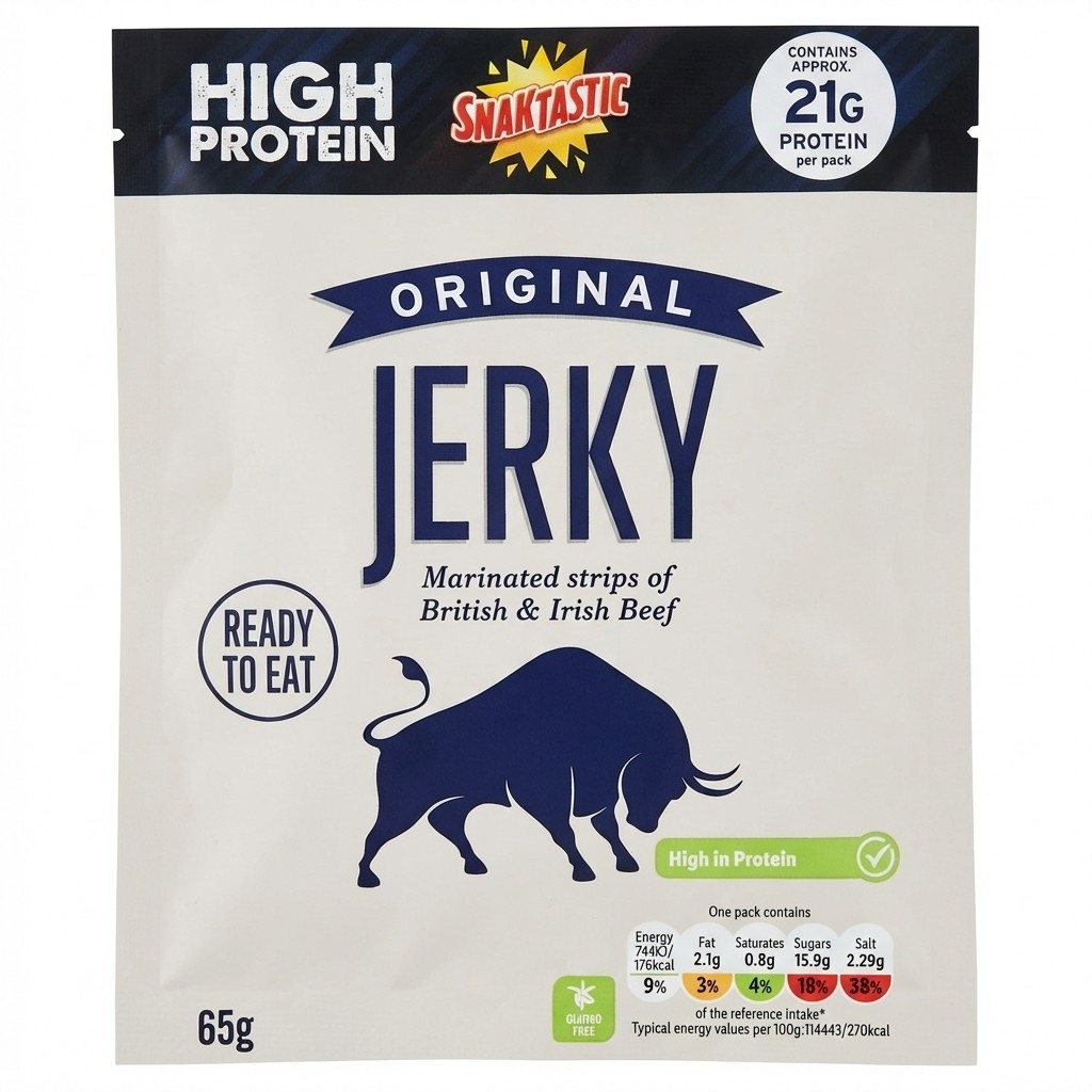 Snaktastic Original Jerky 65g