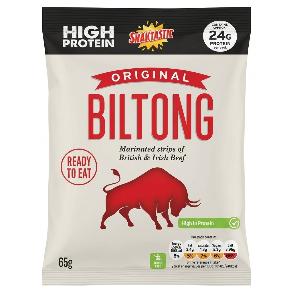 Snaktastic Original Biltong 65g