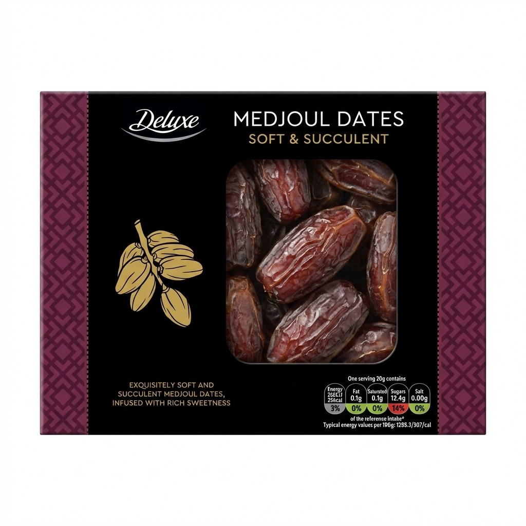 Deluxe Medjoul Dates 500g