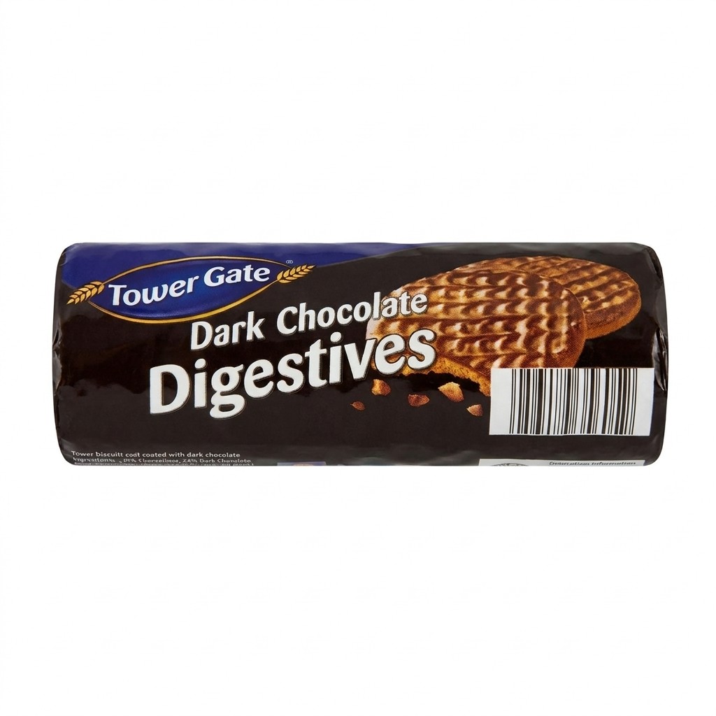 Tower Gate Dark Chocolate Digestives 300g
