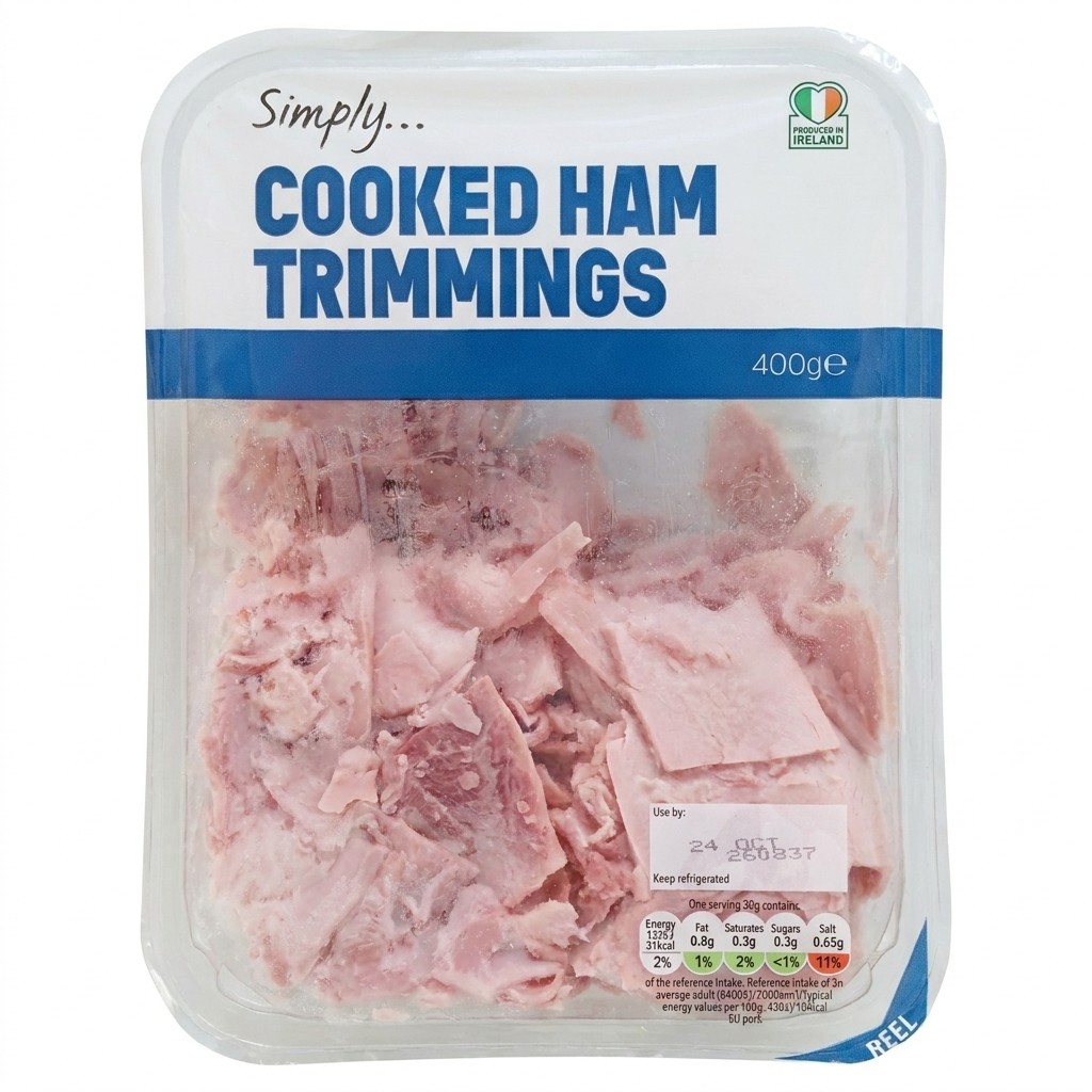Simply Cooked Ham Trimmings 400g