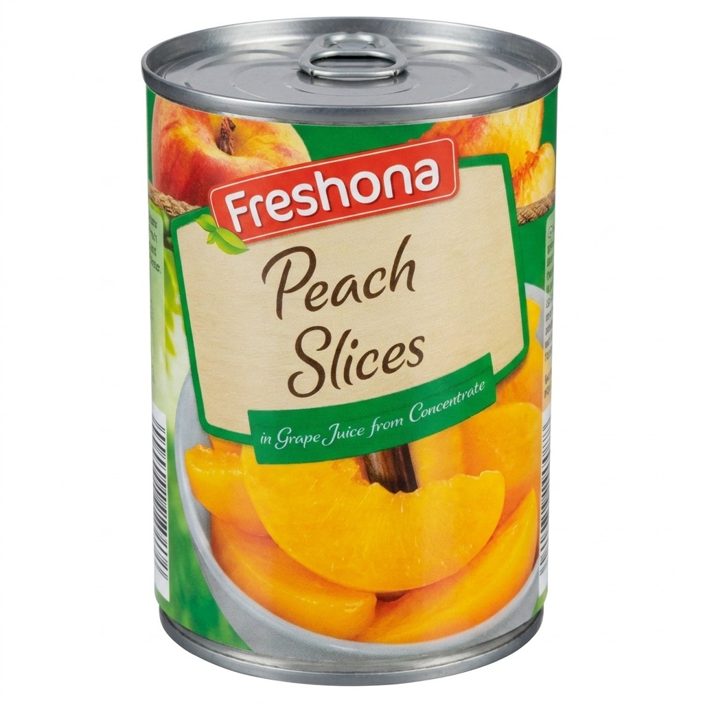 Freshona Peach Slices 425ml