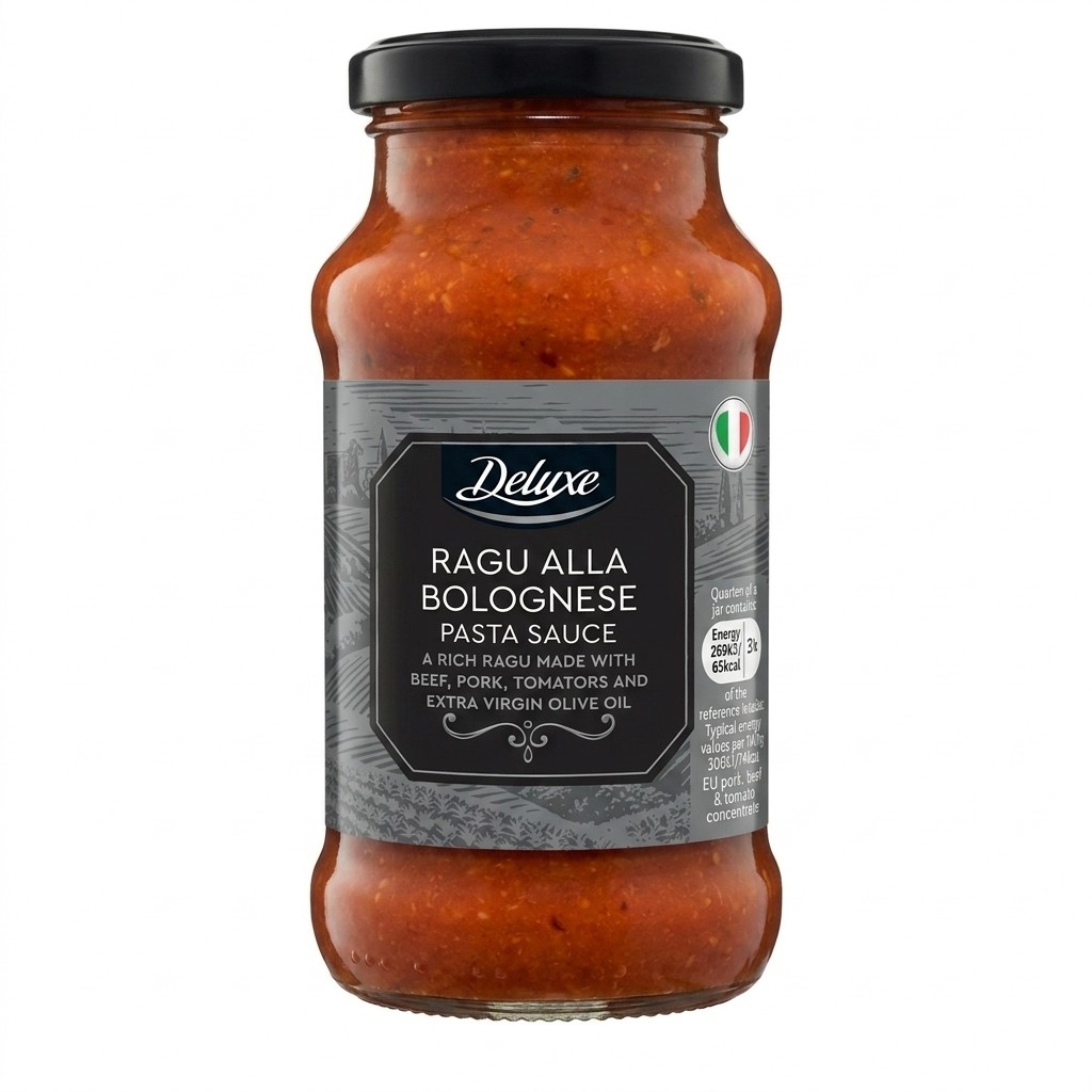 Deluxe Ragu Alla Bolognese Pasta Sauce 350g