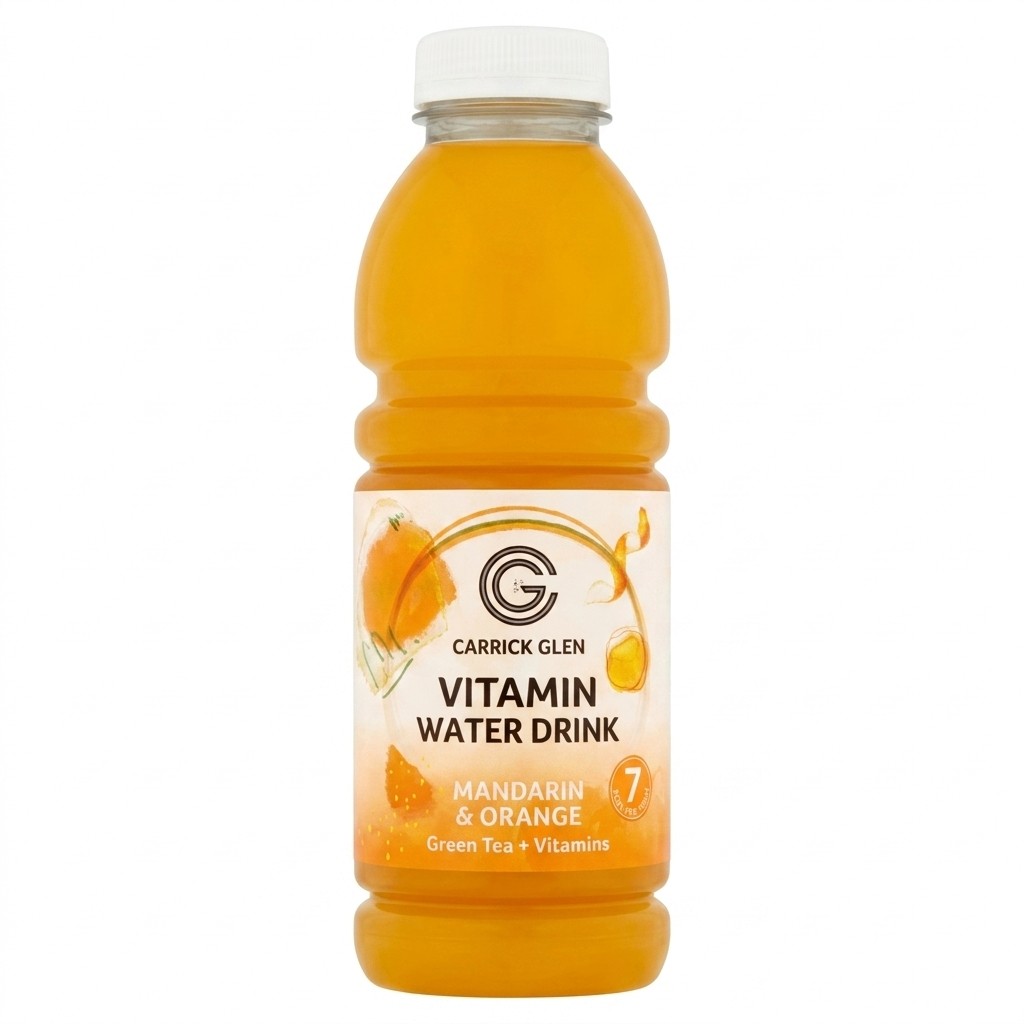 Carrick Glen Vitamin Water Drink Mandarin & Orange 500ml