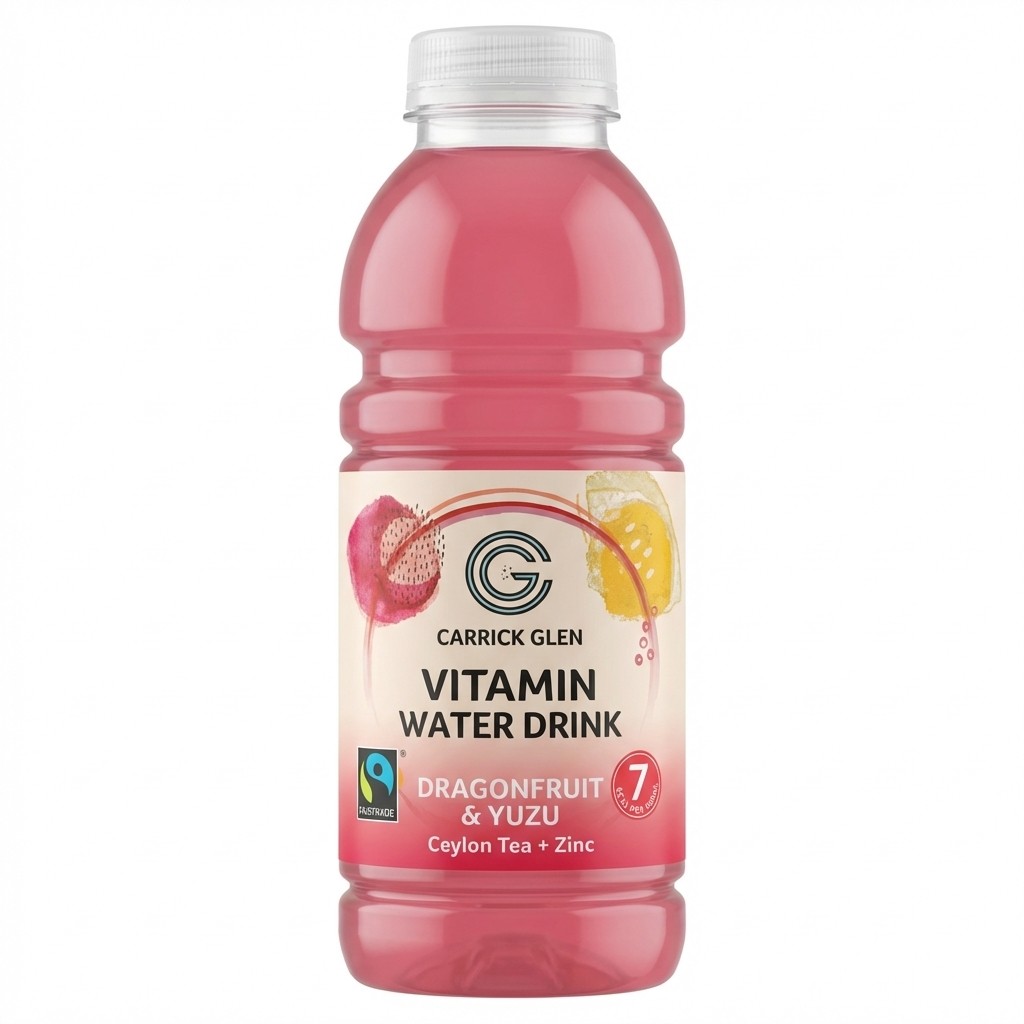 Carrick Glen Vitamin Water Drink Dragonfruit & Yuzu 500ml