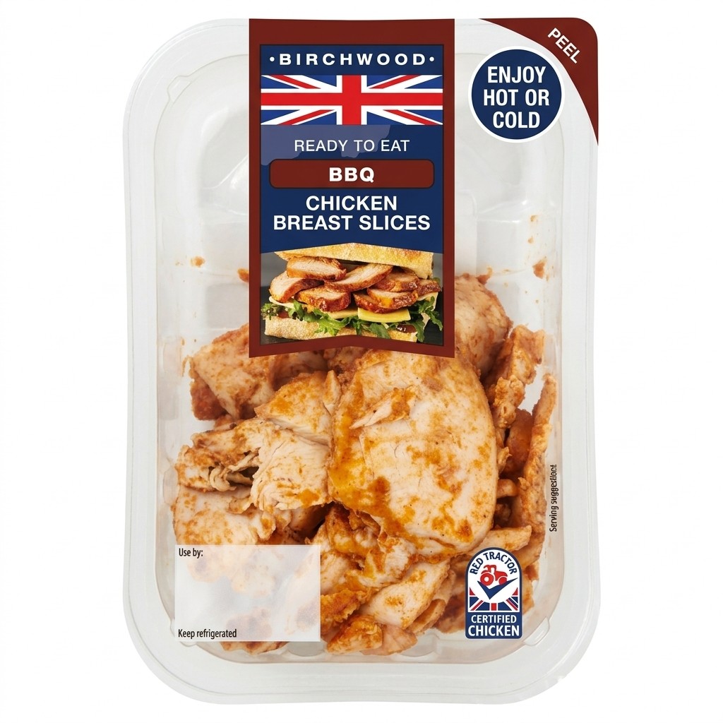 Birchwood BBQ Chicken Breast Slices 180g