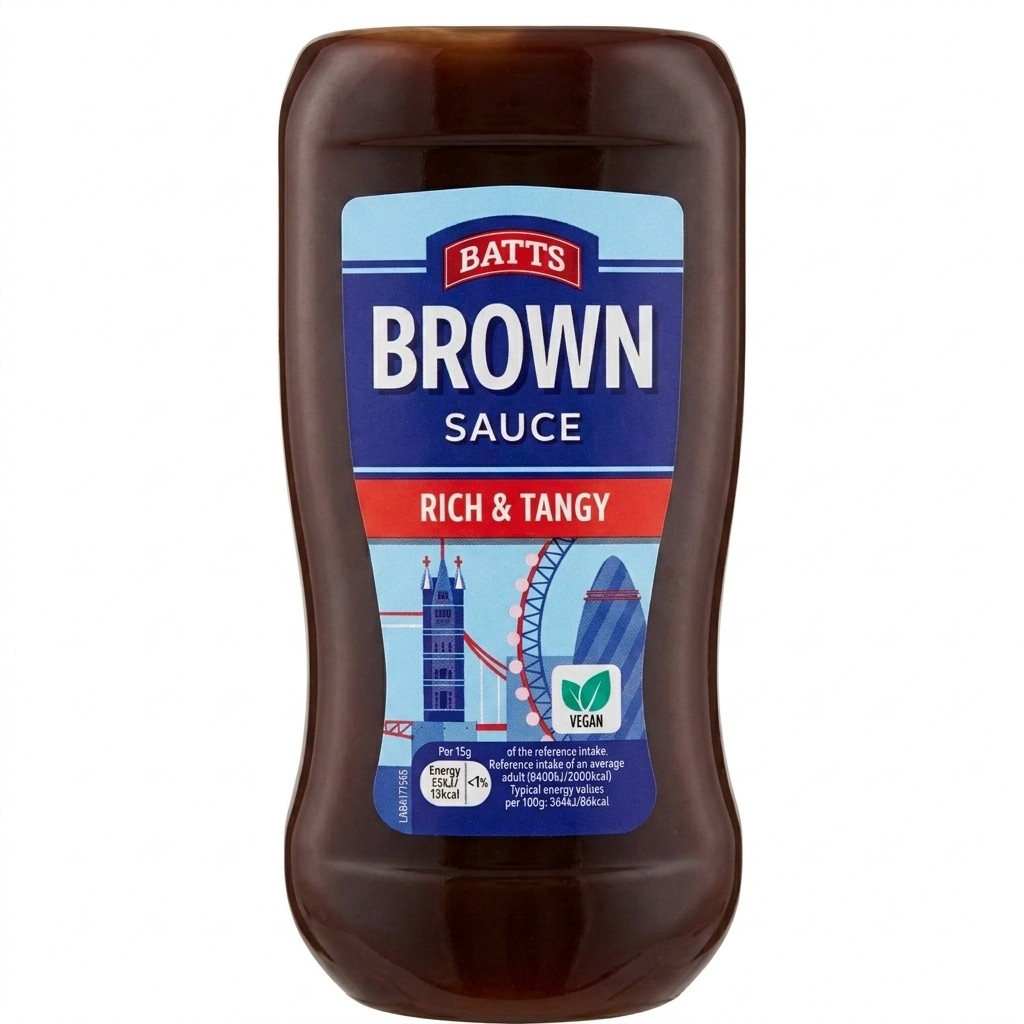 Batts Brown Sauce 450g