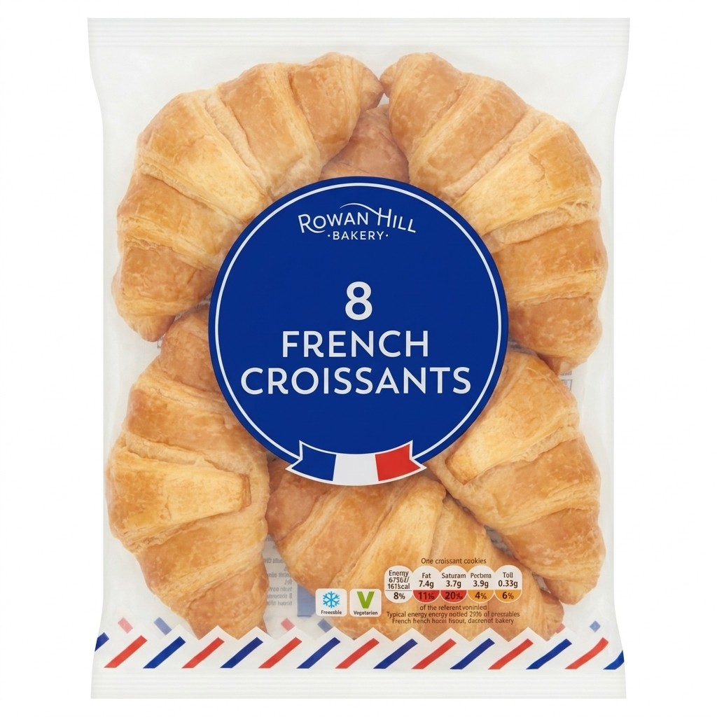 Rowan Hill Bakery French Croissants 320g