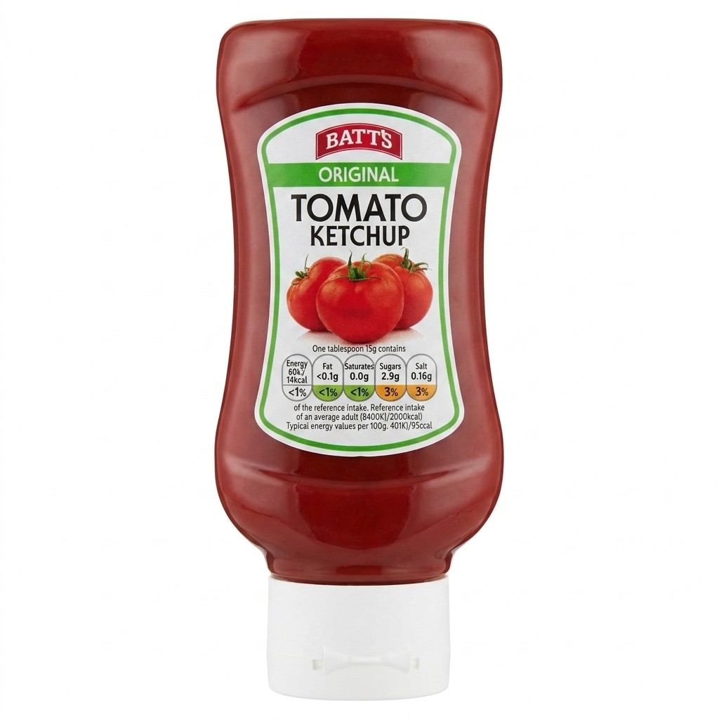 Batts Tomato Ketchup 540g