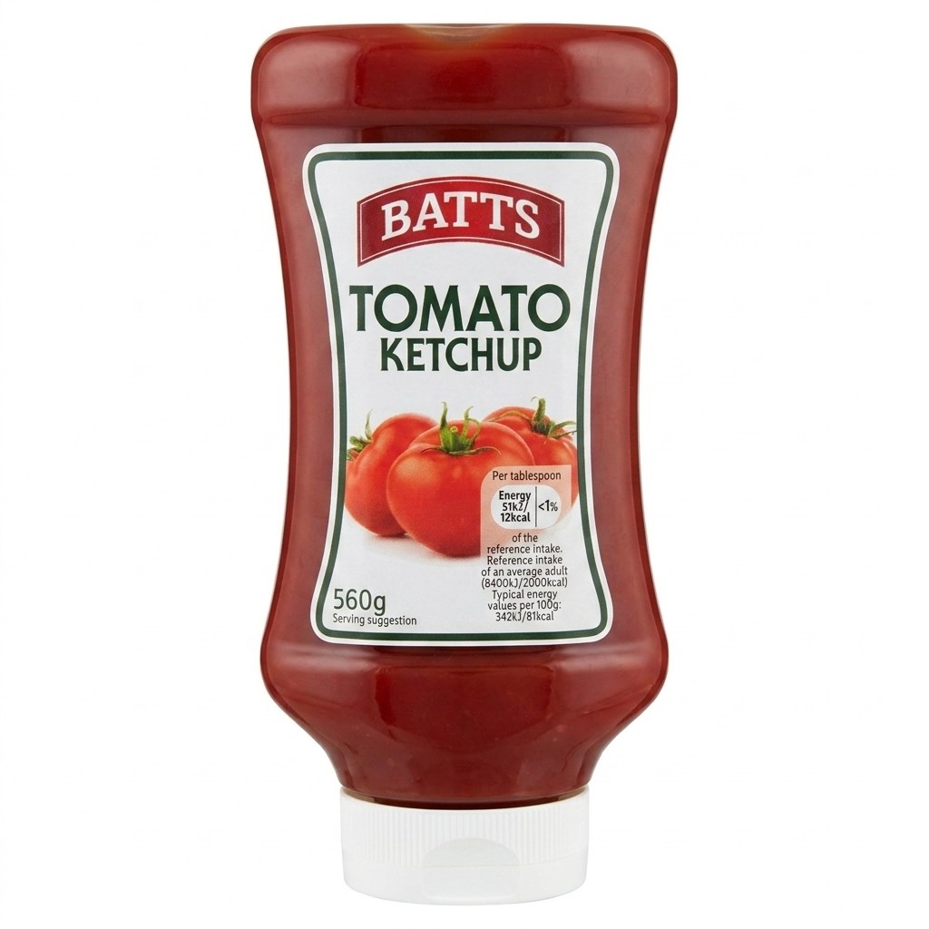 Batts Tomato Ketchup 560g