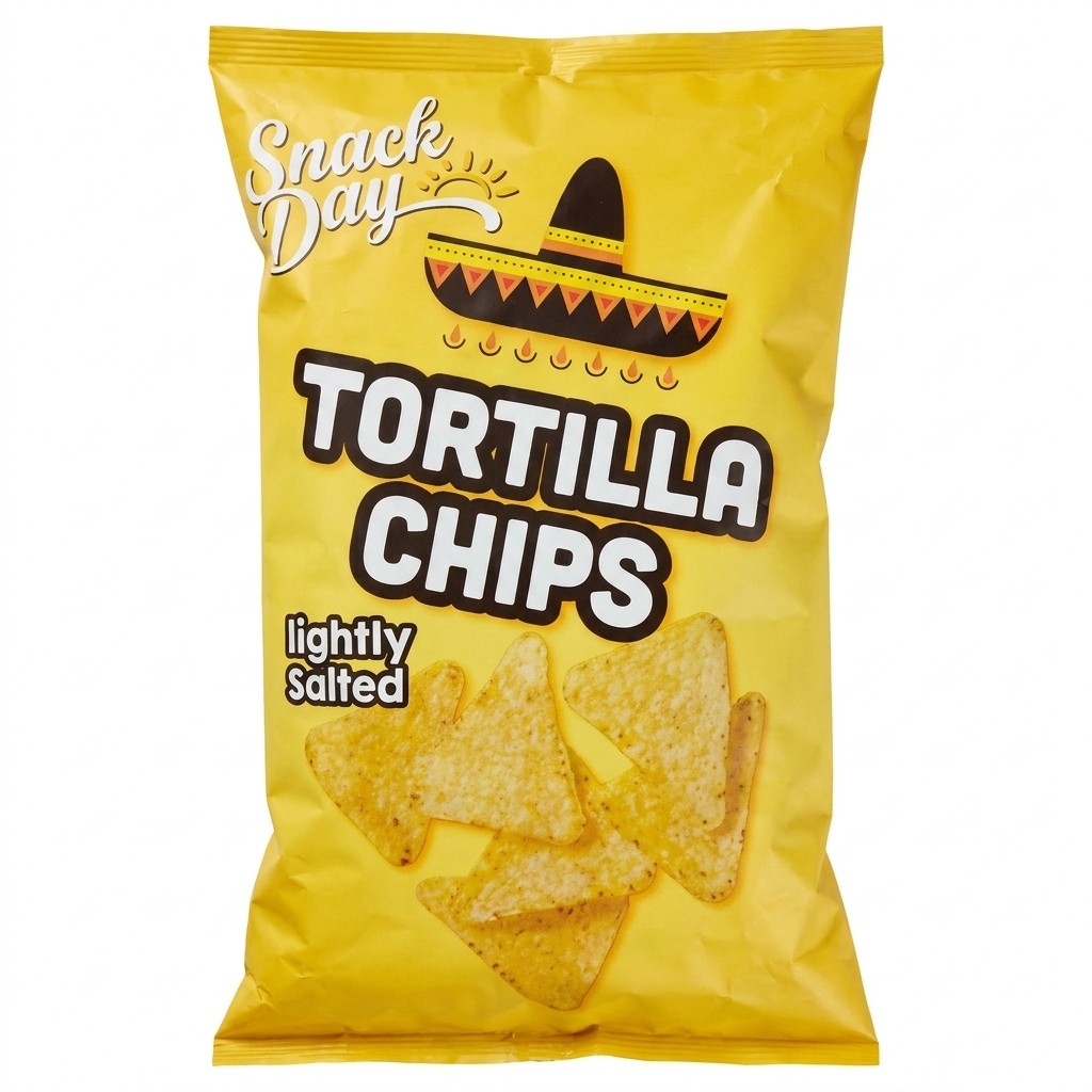 Snack Day Tortilla Chips 200g