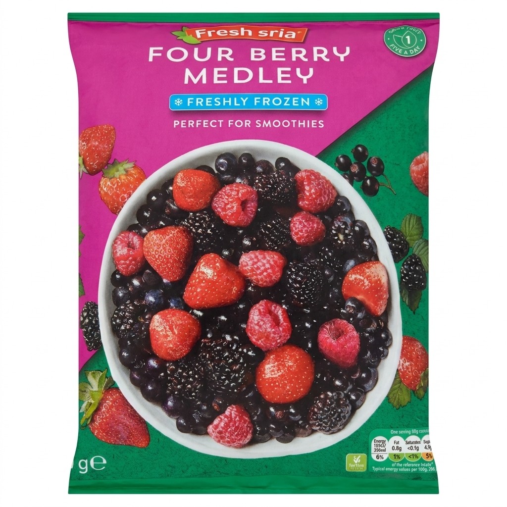 Freshona Four Berry Medley 1kg