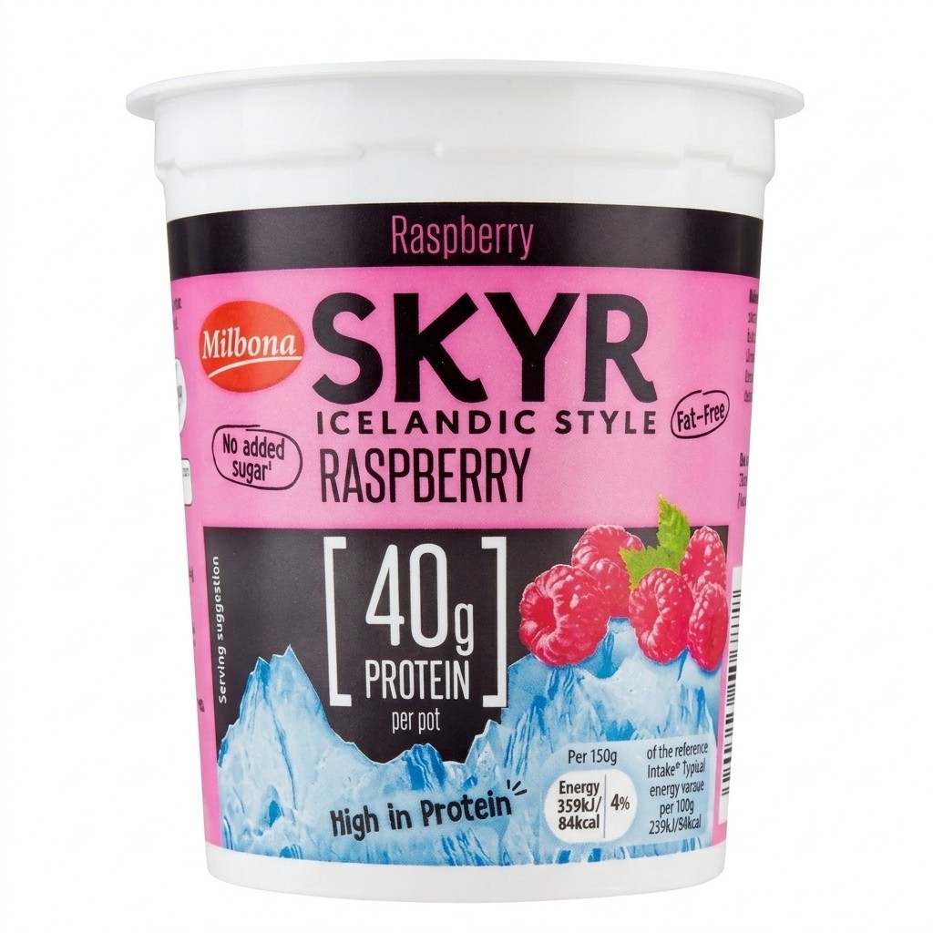 Milbona Skyr Raspberry 450g