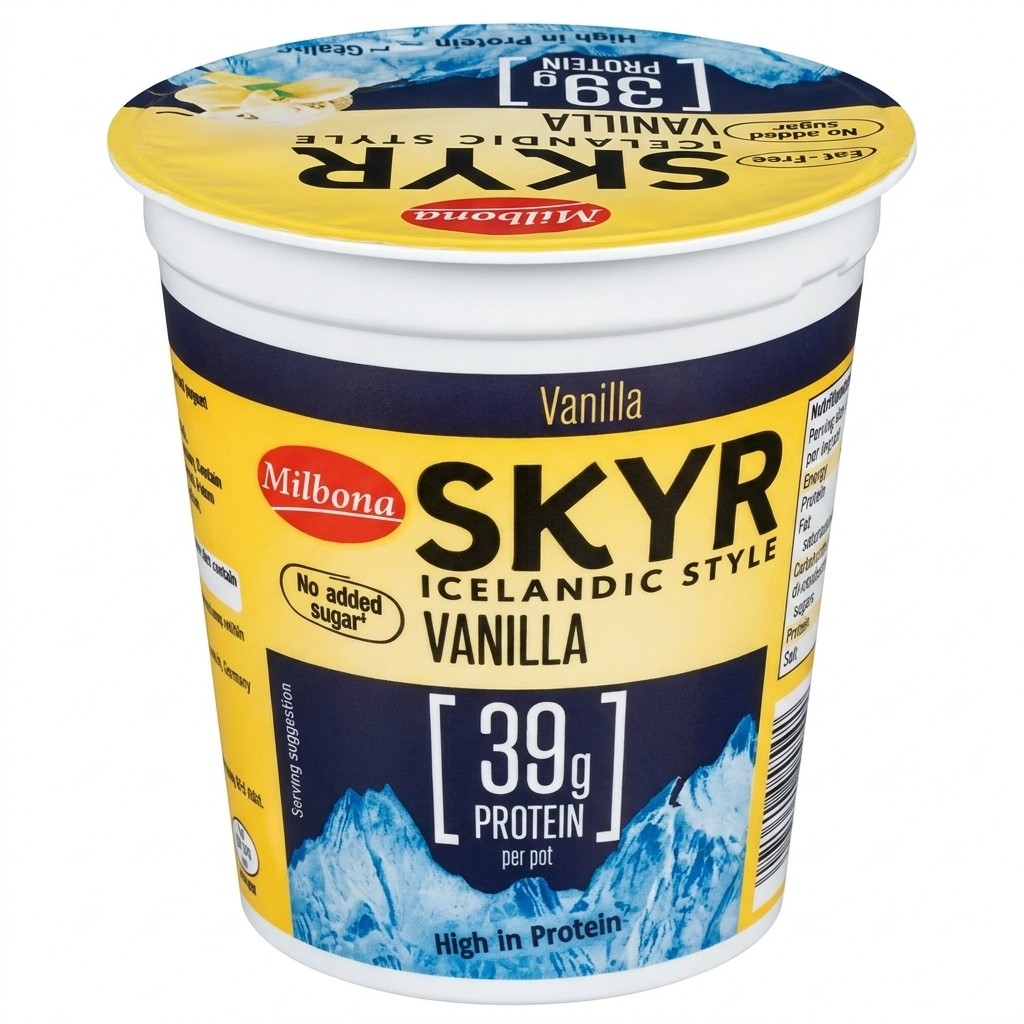Milbona Skyr Vanilla 450g