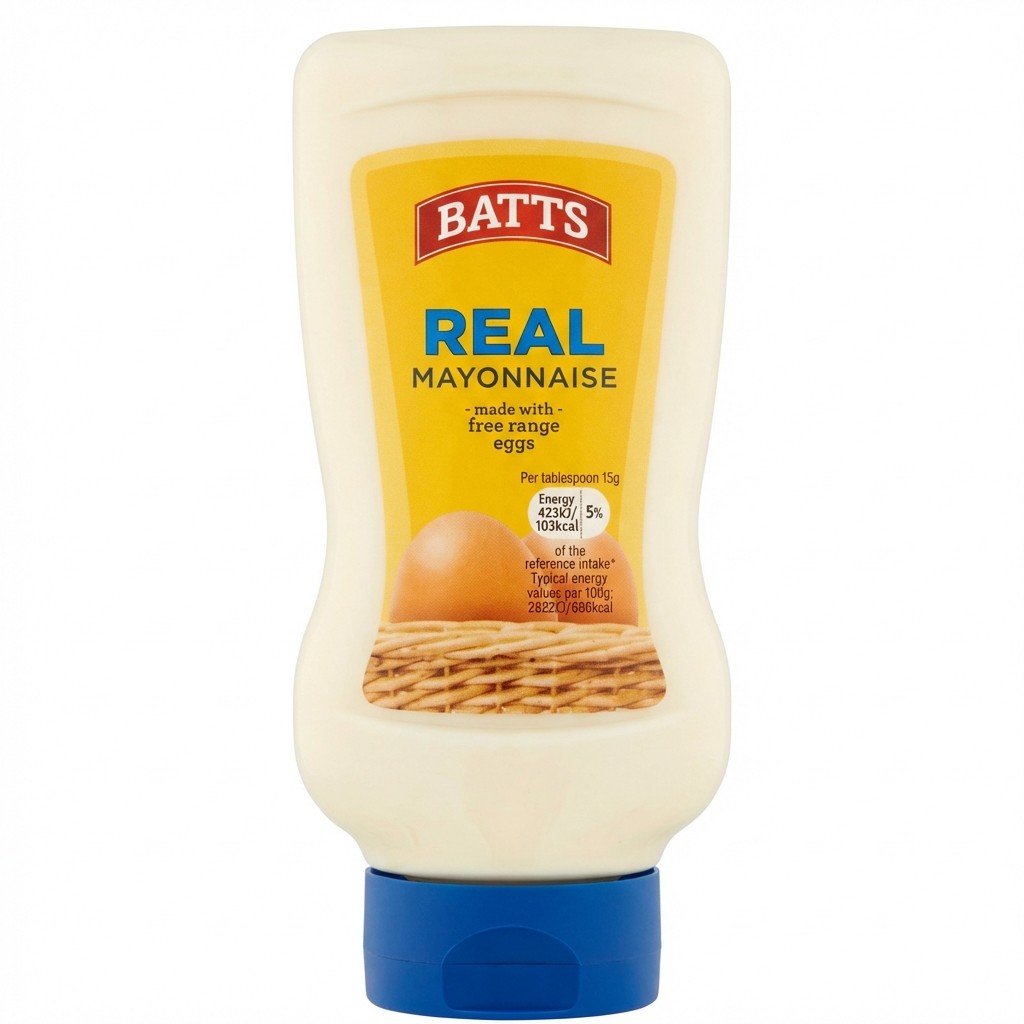 Batts Real Mayonnaise 450g