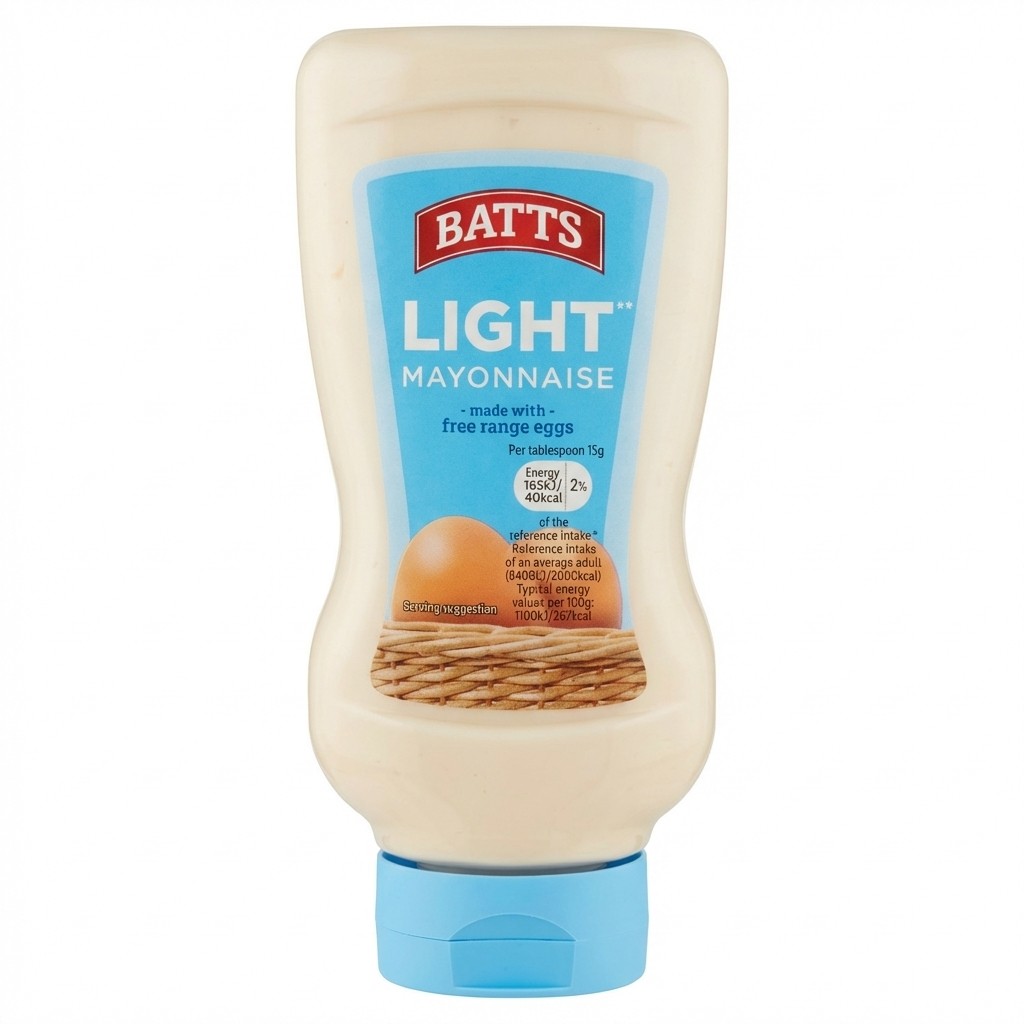 Batts Light Mayonnaise 474g