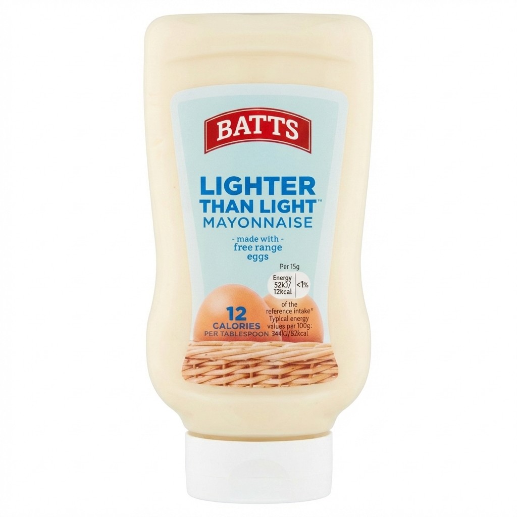 Batts Lighter Than Light Mayonnaise 500ml
