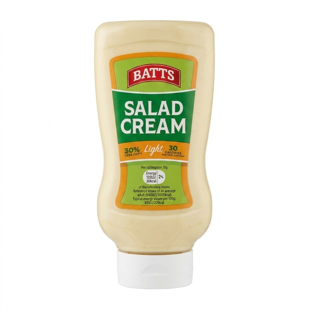Batts Salad Cream 500ml