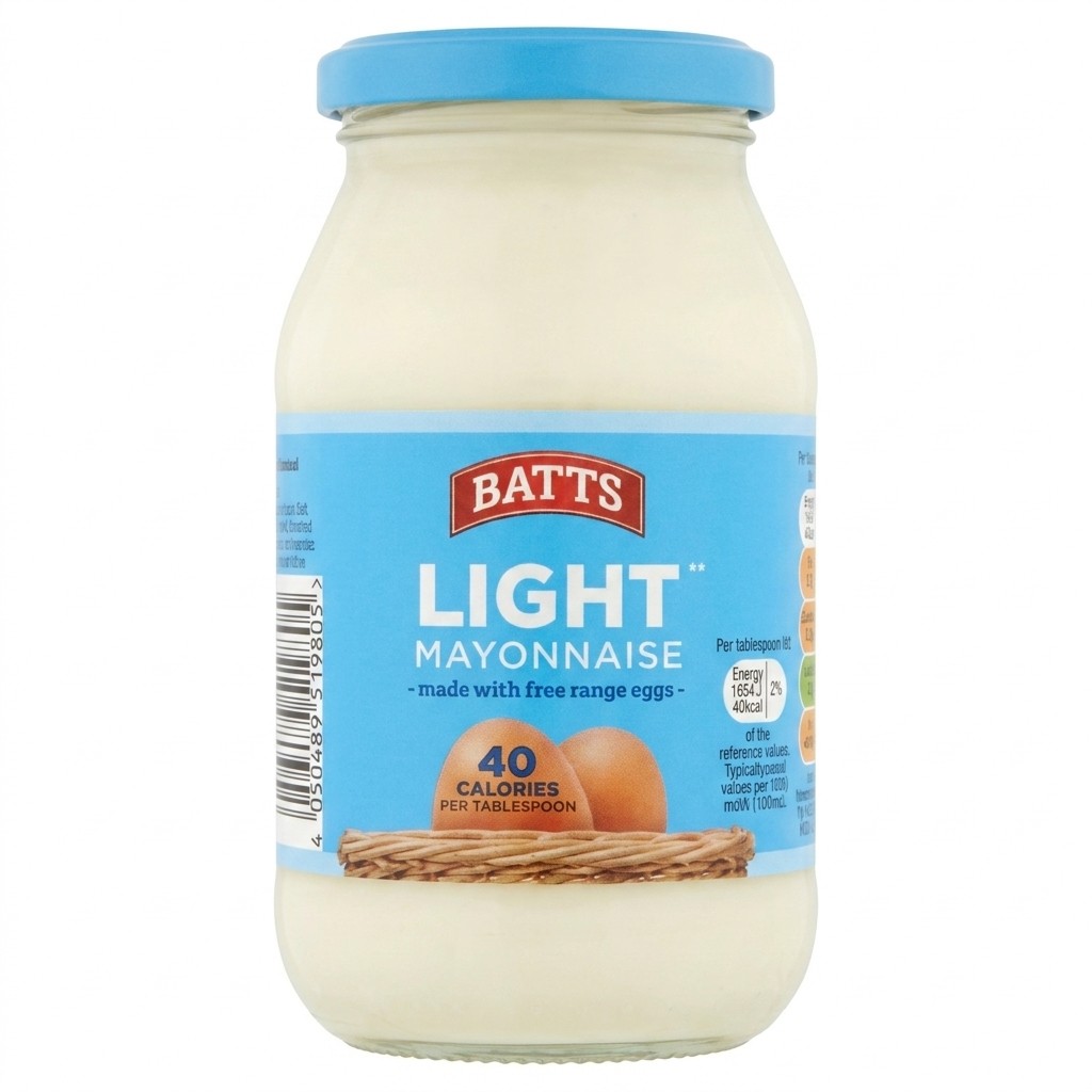Batts Light Mayonnaise 474g