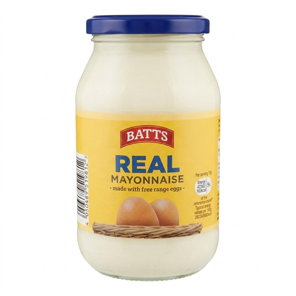 Batts Real Mayonnaise 450g