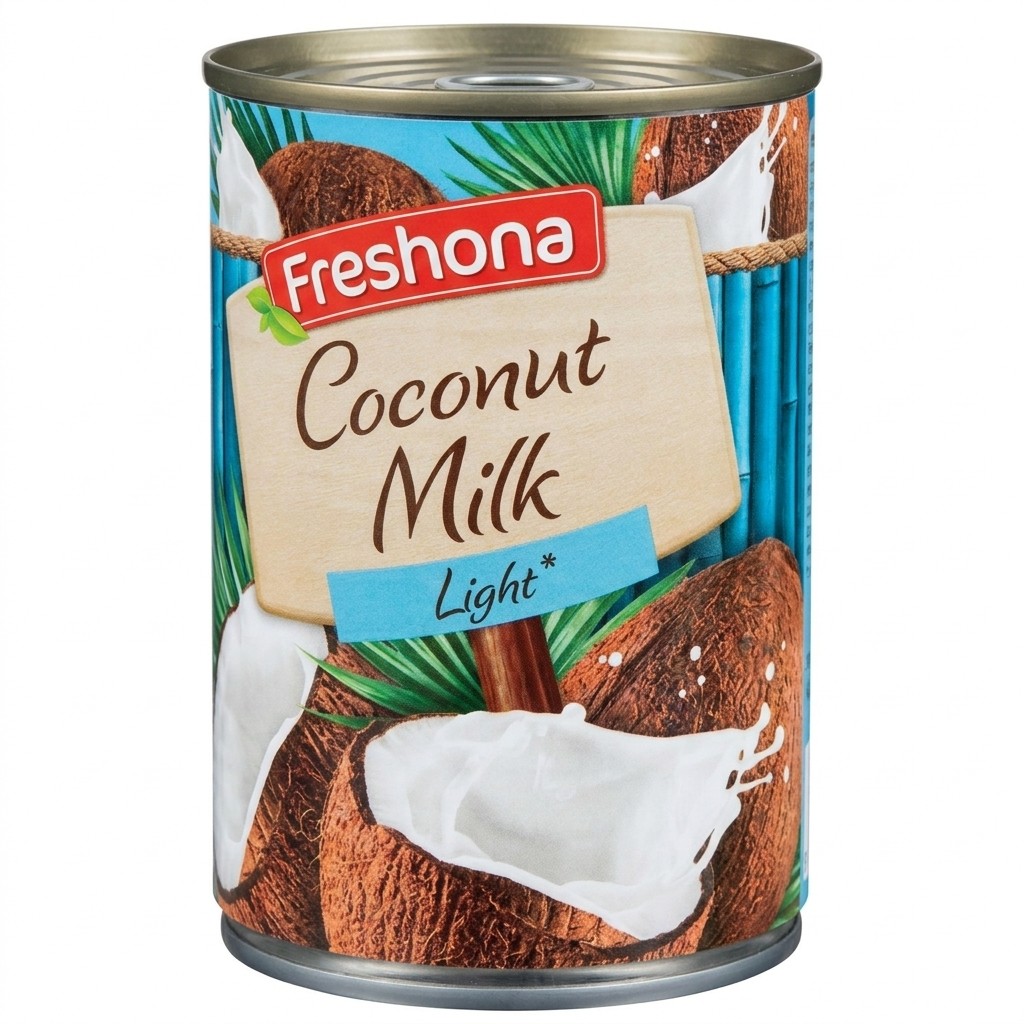 Freshona Coconut Milk Light 400ml