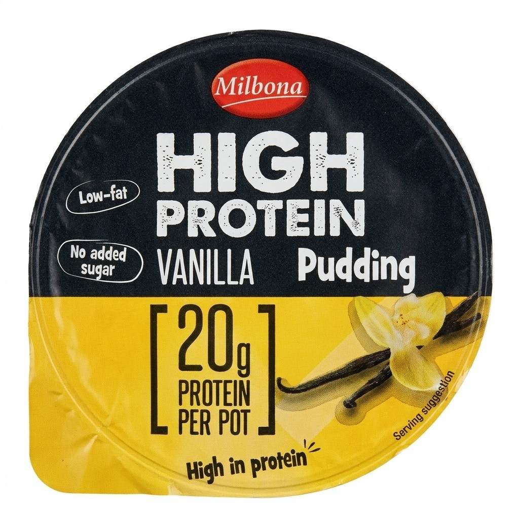 Milbona High Protein Vanilla Flavour 200g