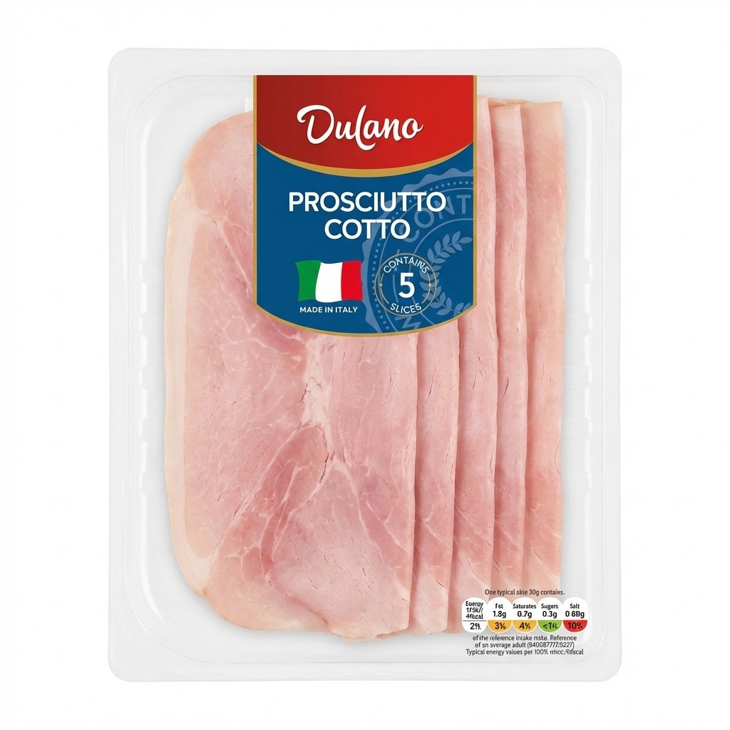 Dulano Prosciutto Cotto 150g