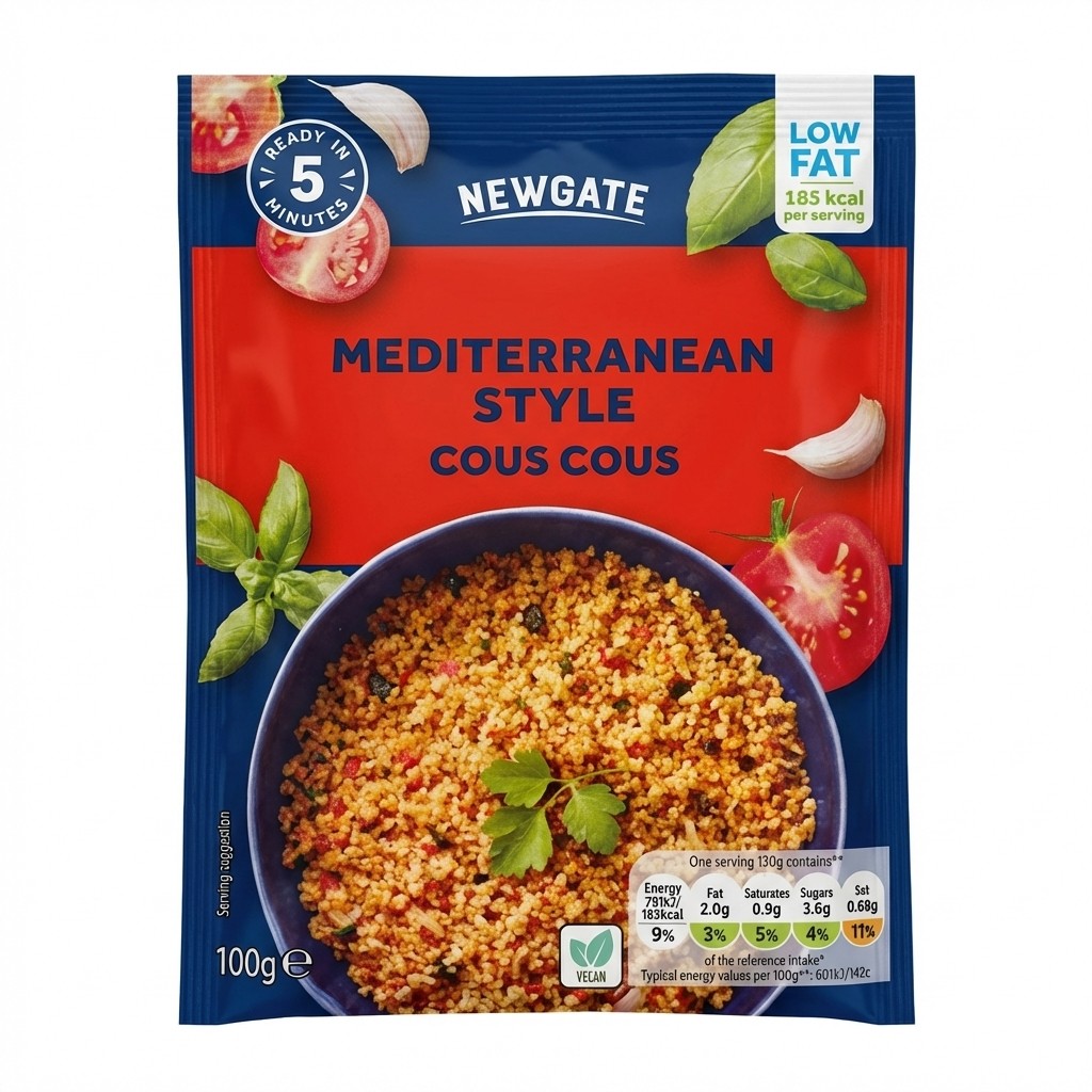 Newgate Mediterranean Style Cous Cous 100g