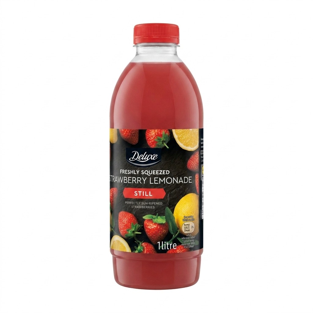 Deluxe Strawberry Lemonade Still 1L