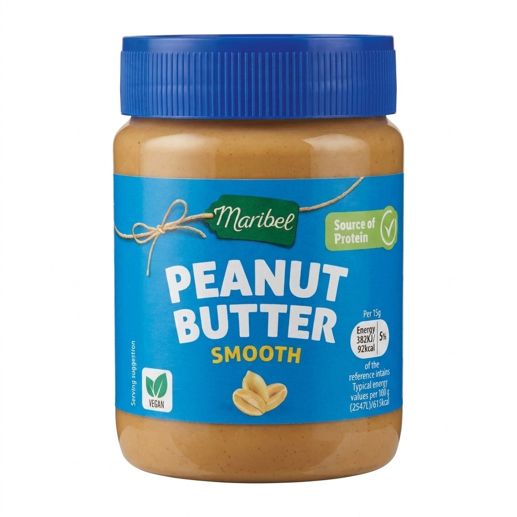 Maribel Smooth Peanut Butter 340g