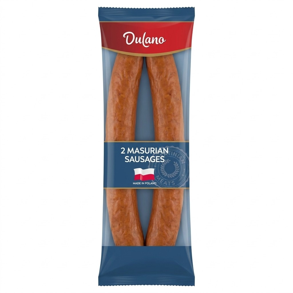 Dulano 2 Masurian Sausages 520g