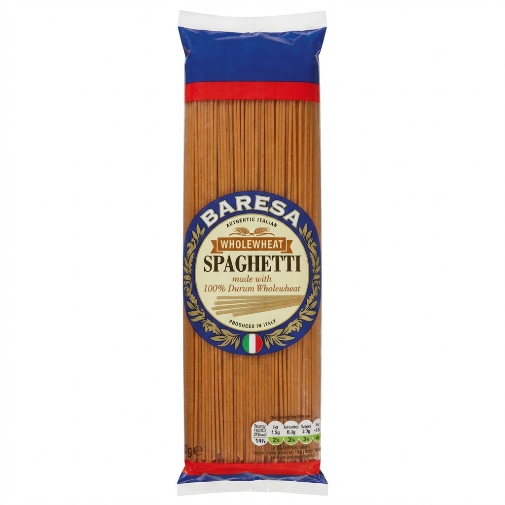 Baresa Wholewheat Spaghetti 500g